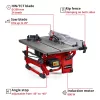 Einhell asztali körfűrész TC-TS 8 I 800W