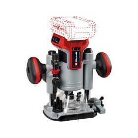   Einhell TP-RO 18 Set Li BL Solo akkus felsőmaró és élmaró alapgép