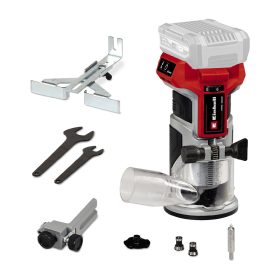   Einhell Professional akkus gyalu TP-ET 18 Li BL - SOLO 18V alapgép