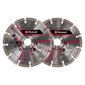 Einhell gyémántkorong falhoronymaróhoz 125mm 2db/csomag