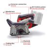 Einhell Professional akkus falhoronymaró  TP-MA 36/30 Li BL - SOLO 2x18V alapgép