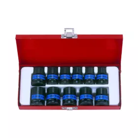   King Tony gépi 1/2" dugókulcs készlet 11 részes (4412MP)