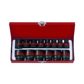   King Tony gépi 1/2" dugókulcs készlet 14 részes (4414SP)