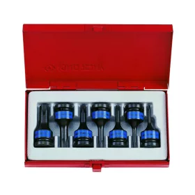   King Tony 1/2" gépi Torx bitfejkészlet 60mm 7 részes (4417PP)