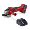 Einhell akkus sarokcsiszoló TC-AG 18/115 Li 18V 1x4,0Ah 115mm