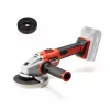 Einhell Professional akkus sarokcsiszoló AXXIO 18/125 Q - SOLO 18V alapgép 125mm