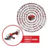 Einhell Professional akkus sarokcsiszoló AXXIO 18/125 Q - SOLO 18V alapgép 125mm