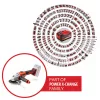 Einhell Professional akkus sarokcsiszoló AXXIO 18/115 - SOLO 18V alapgép 115mm