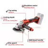Einhell Professional akkus sarokcsiszoló AXXIO 18/115 - SOLO 18V alapgép 115mm
