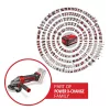 Einhell akkus sarokcsiszoló TE-AG 18/115 Q Li -SOLO 18V alapgép 115mm