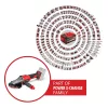 Einhell Solo akkus sarokcsiszoló 125 mm TP-AG 18/125 F Li BL