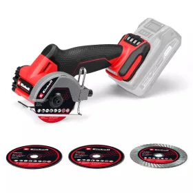   Einhell Professional akkus kompakt sarokcsiszoló TP-CO 18/76-C Li BL - SOLO 18V alapgép 76mm