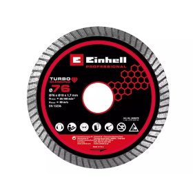 Einhell gyémánt vágókorong 76x1,7mm
