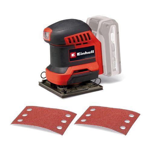 Einhell akkus rezgőcsiszoló TE-OS 18/113 Li - SOLO 18V alapgép