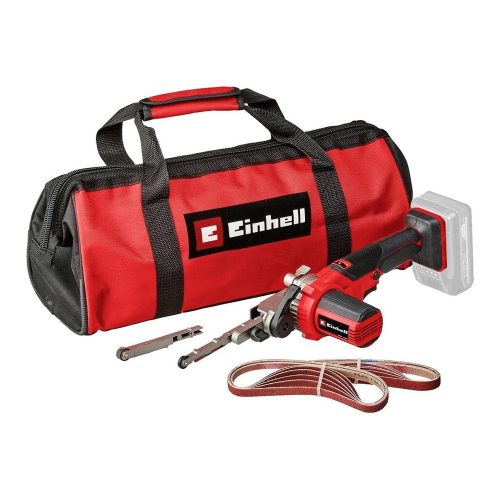 Einhell akkus keskeny szalagcsiszoló TE-BF 18 Li - SOLO 18V alapgép