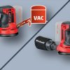Einhell akkus excentercsiszoló TE-RS 18 Li alapgép