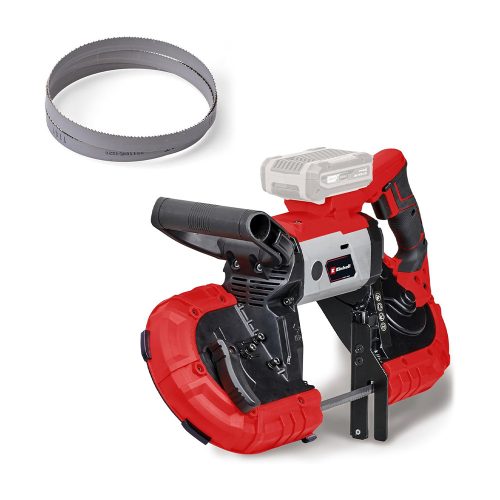 Einhell akkus szalagfűrész TE-MB 18/127 Li - SOLO 18V alapgép