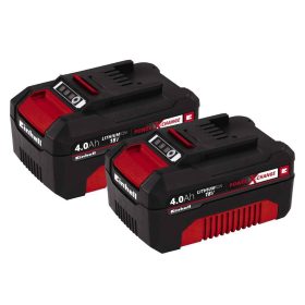 Einhell akkumulátor csomag PXC-Twinpack 18V 2x4,0Ah