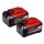 Einhell PXC-Twinpack akkumulátor csomag 18V 2x5,2Ah