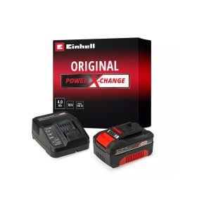   Einhell akkumulátor és töltő Power-X-Change 18V 4,0Ah (KIZÁRÓLAG "SOLO" GÉPPEL VÁSÁROLHATÓ)