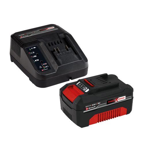 Einhell PXC Starter Kit 1 akkumulátor és tölto Power-X-Change szett 18V 1x4,0Ah