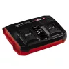 Einhell akkumulátor töltő Power X Twincharger 3 A