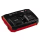 Einhell akkumulátor töltő Power X Twincharger 3 A