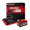 Einhell Boostcharger PXC Akkumulátor és töltő szett (18V/4,0-6,0Ah/6A)