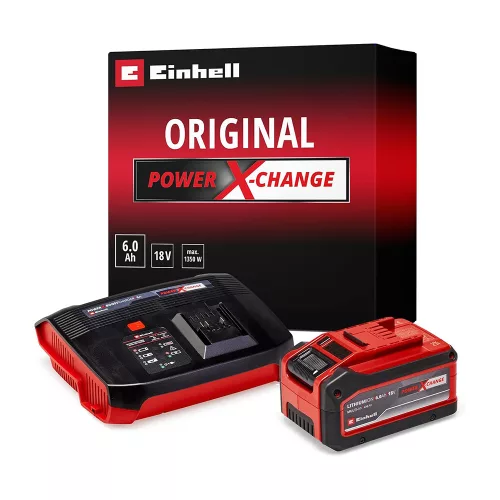 Einhell Boostcharger PXC Akkumulátor és töltő szett (18V/4,0-6,0Ah/6A)