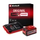 Einhell Boostcharger PXC Akkumulátor és töltő szett (18V/4,0-6,0Ah/6A)