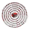 Einhell Boostcharger PXC Akkumulátor és töltő szett (18V/4,0-6,0Ah/6A)