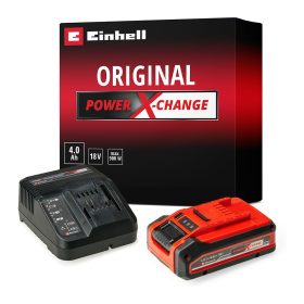   Einhell akkumulátor és töltő Power-X-Change Plus 18V 4,0Ah