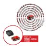 Einhell akkumulátor és töltő Power-X-Change Plus 18V 4,0Ah