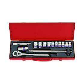   King Tony kézi 1/2"dugókészlet 10-24mm 6* 14 részes (4512MR)