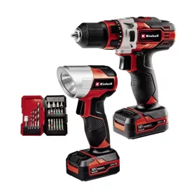   Einhell akkus fúrócsavarozó lámpával TE-CD 12/1 Li +22+CL 12V 2x2,0Ah