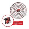 Einhell Professional akkus SDS-Plus fúró-vésőkalapács HEROCCO 36/28 - SOLO 2x18V alapgép