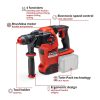 Einhell Professional akkus SDS-Plus fúró-vésőkalapács HEROCCO 36/28 - SOLO 2x18V alapgép