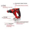 Einhell akkus SDS-Plus fúrókalapács TE-HD 18/12 Li - SOLO 18V alapgép