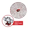 Einhell Professional akkus lámpa TP-CL 18/3000 Li Set - SOLO 18V alapgép