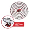 Einhell akkus Reflektor TP-CL 18/3000 Li alapgép