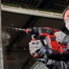 Einhell Professional akkus SDS-Plus fúró-vésőkalapács TP-HD 18/28 Li BL 18V 1x3,0Ah 4db fúrószárral