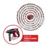 Einhell Professional akkus SDS-Plus fúró-vésőkalapács TP-HD 18/22 D Li BL - SOLO 18V alapgép