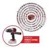 Einhell akkus Fúrócsavarozó TP-CD 18/80 LI-I BL alapgép