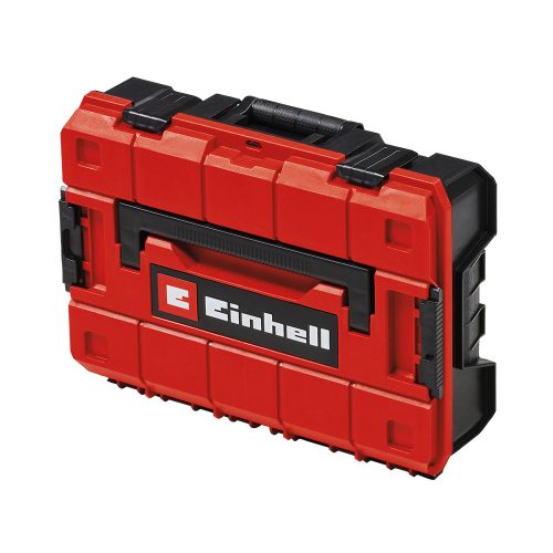 Einhell E-Case S-F rendszerkoffer szerszámok és tartozékok tárolására 444x330x131mm