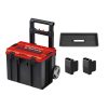 Einhell E-Case L kerekes rendszerkoffer készülékek és szerszámgépek tárolására 415x273x320mm