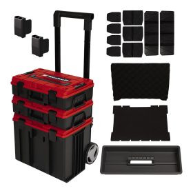 Einhell E-Case tower szerszámkoffer gurulós