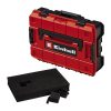 Einhell koffer E-Case S-F koffer habszivacs betéttel