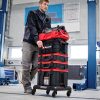 Einhell E-Case görgős kocsi