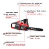 Einhell GP-LC 36/40 Li BL-Solo akkus láncfűrész alapgép