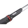 Fortum nyomatékkulcs, 1/2", 40-200 Nm, ablakos, 72 fog; pontosság: +/- 4%